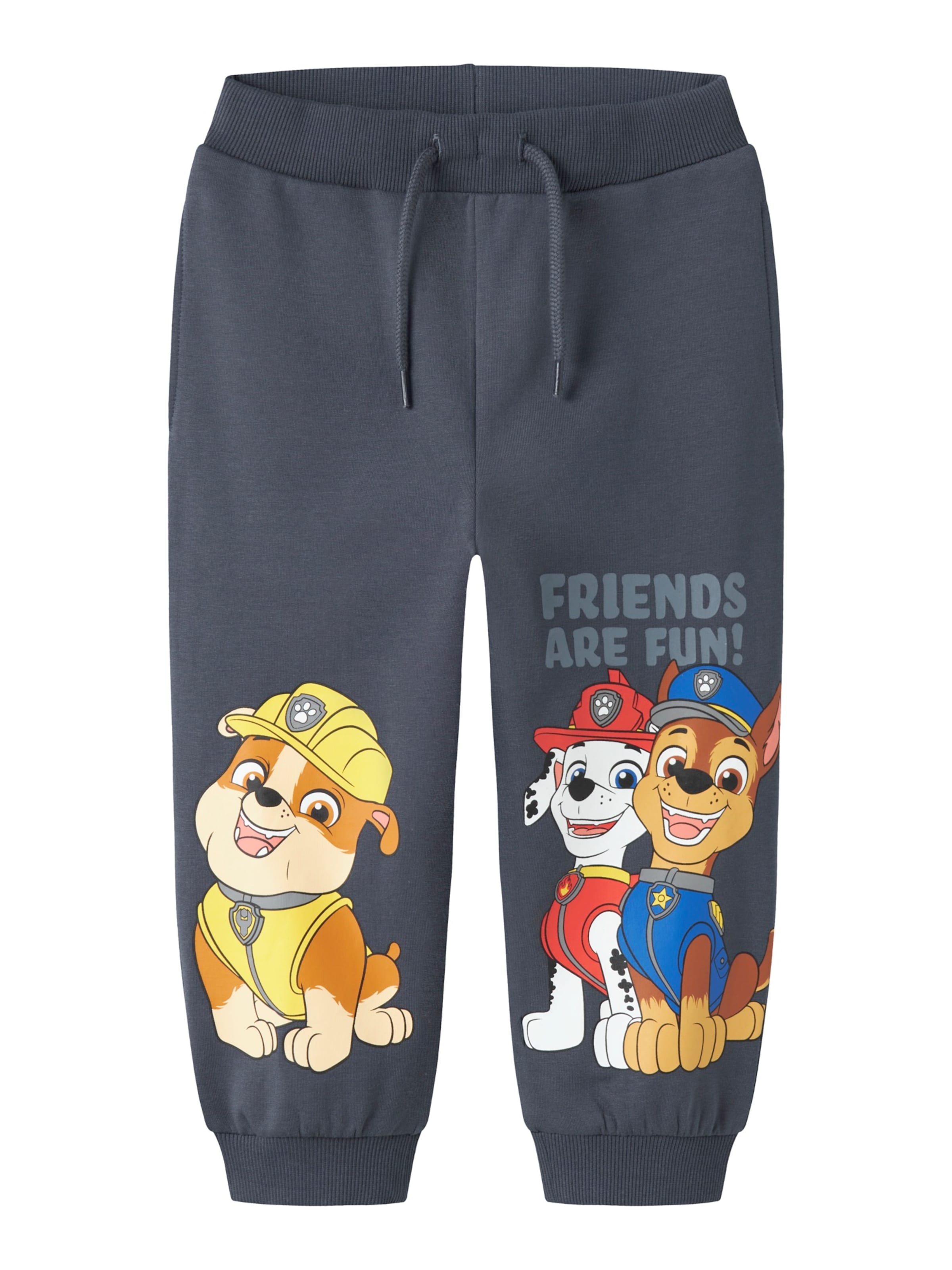NAME IT Pants 'NMMARGUS PAW' in Blue: front