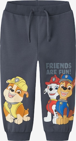 NAME IT Pants 'NMMARGUS PAW' in Blue: front
