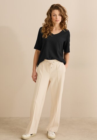 CECIL Bluse in Schwarz