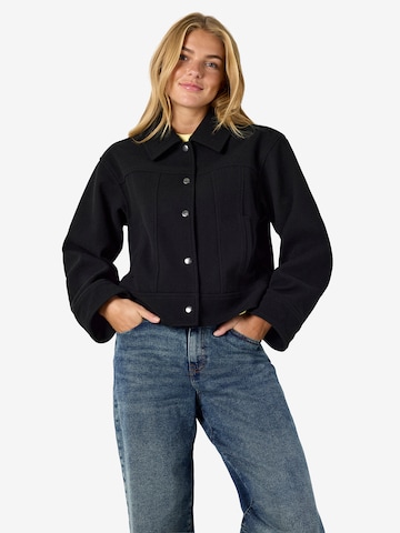 Noisy may Jacke in Schwarz