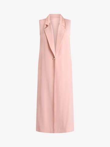Robe d’été SPACE SIMONA CORSELLINI en rose : devant