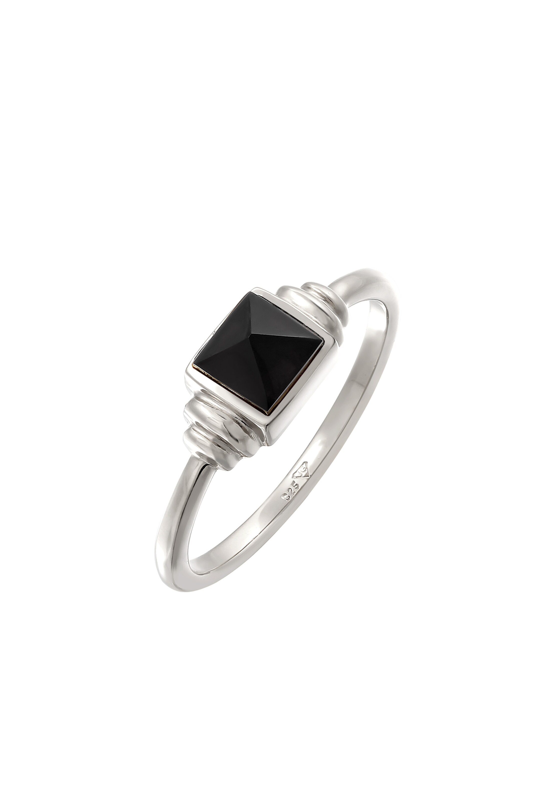 ELLI PREMIUM Ring in Silber: Vorderseite