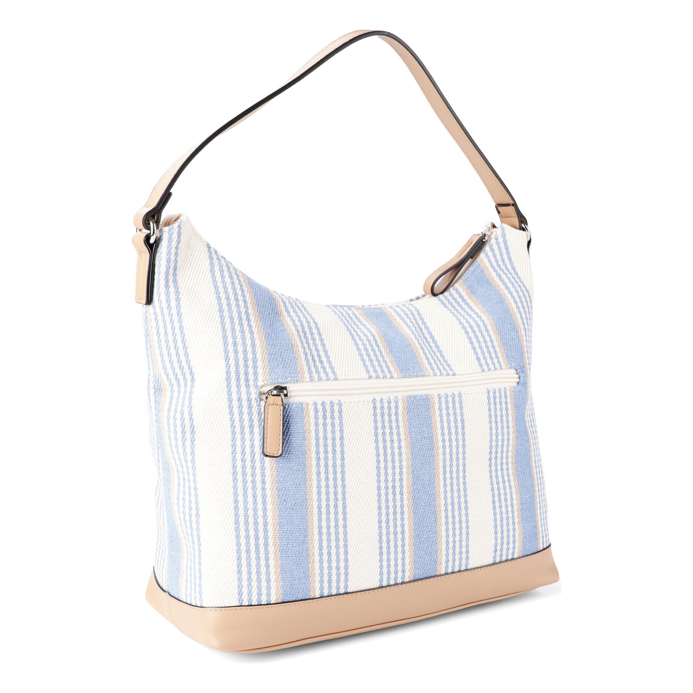 TOM TAILOR Shopper 'Gilda' in Blauw