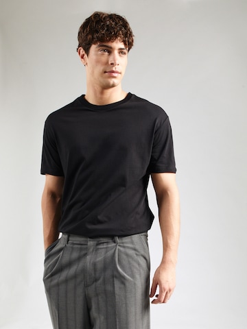 Mavi Shirt in Zwart: voorkant
