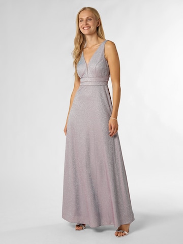 Marie Lund Evening Dress ' ' in Grey: front