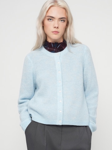 mėlyna VILA Kardiganas 'VILORY'