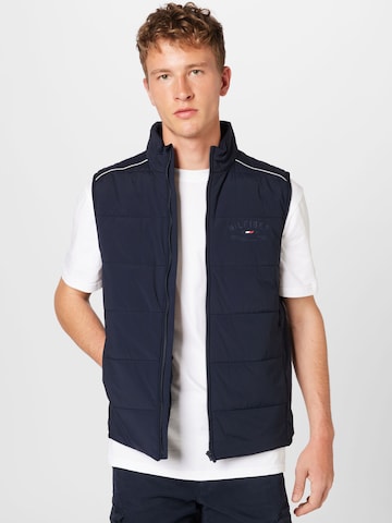 TOMMY HILFIGER Vest in Blue: front