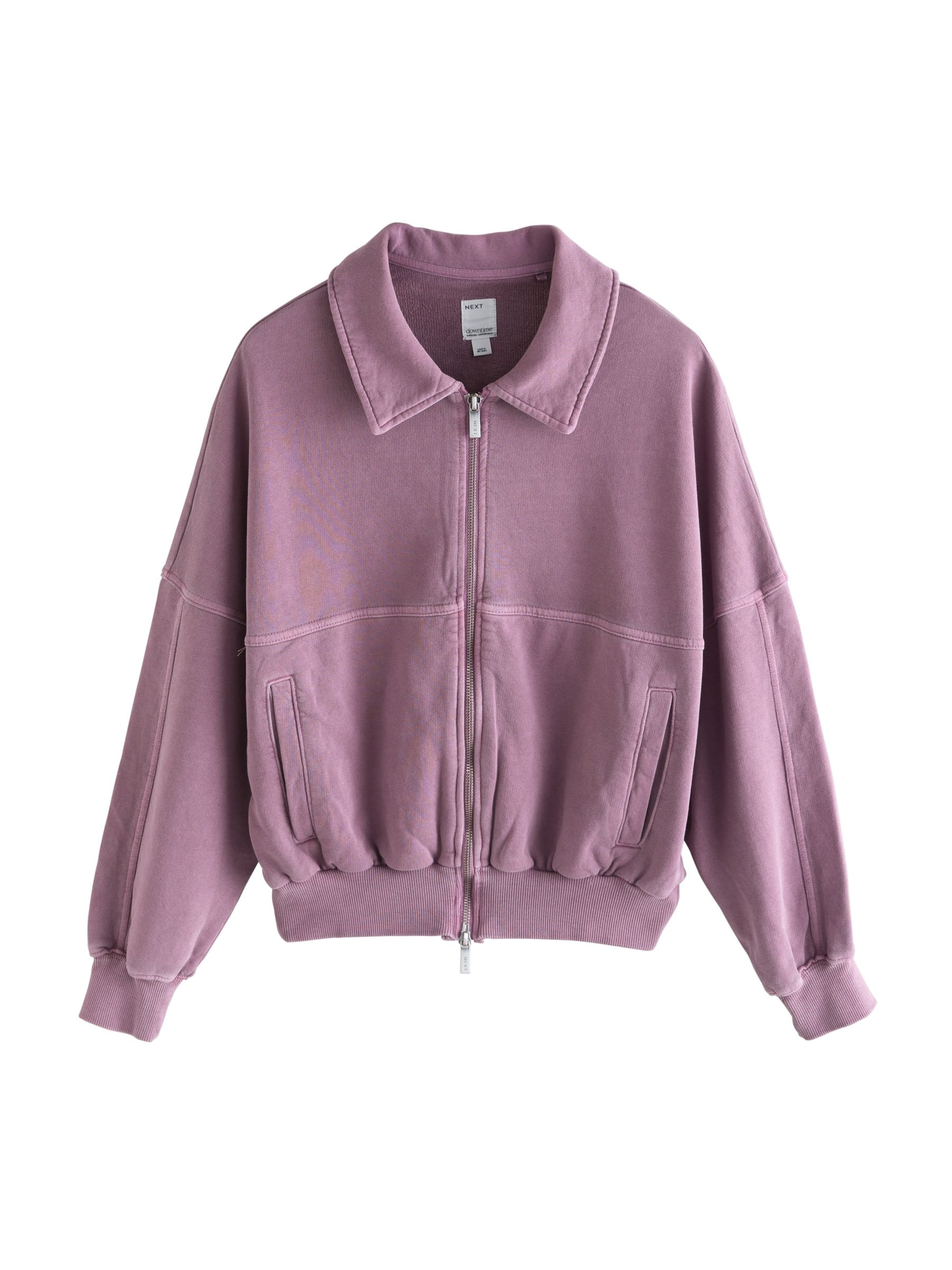 Next Übergangsjacke in Rot: Vorderseite