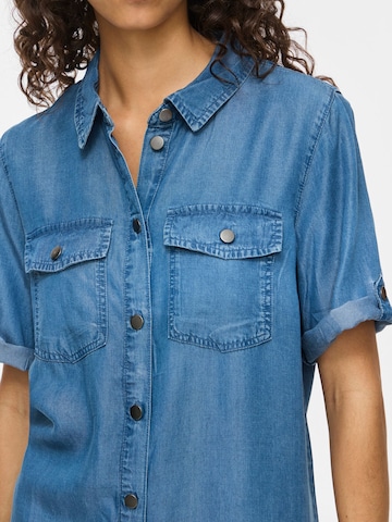VILA Kleid 'VIMai' in Blau