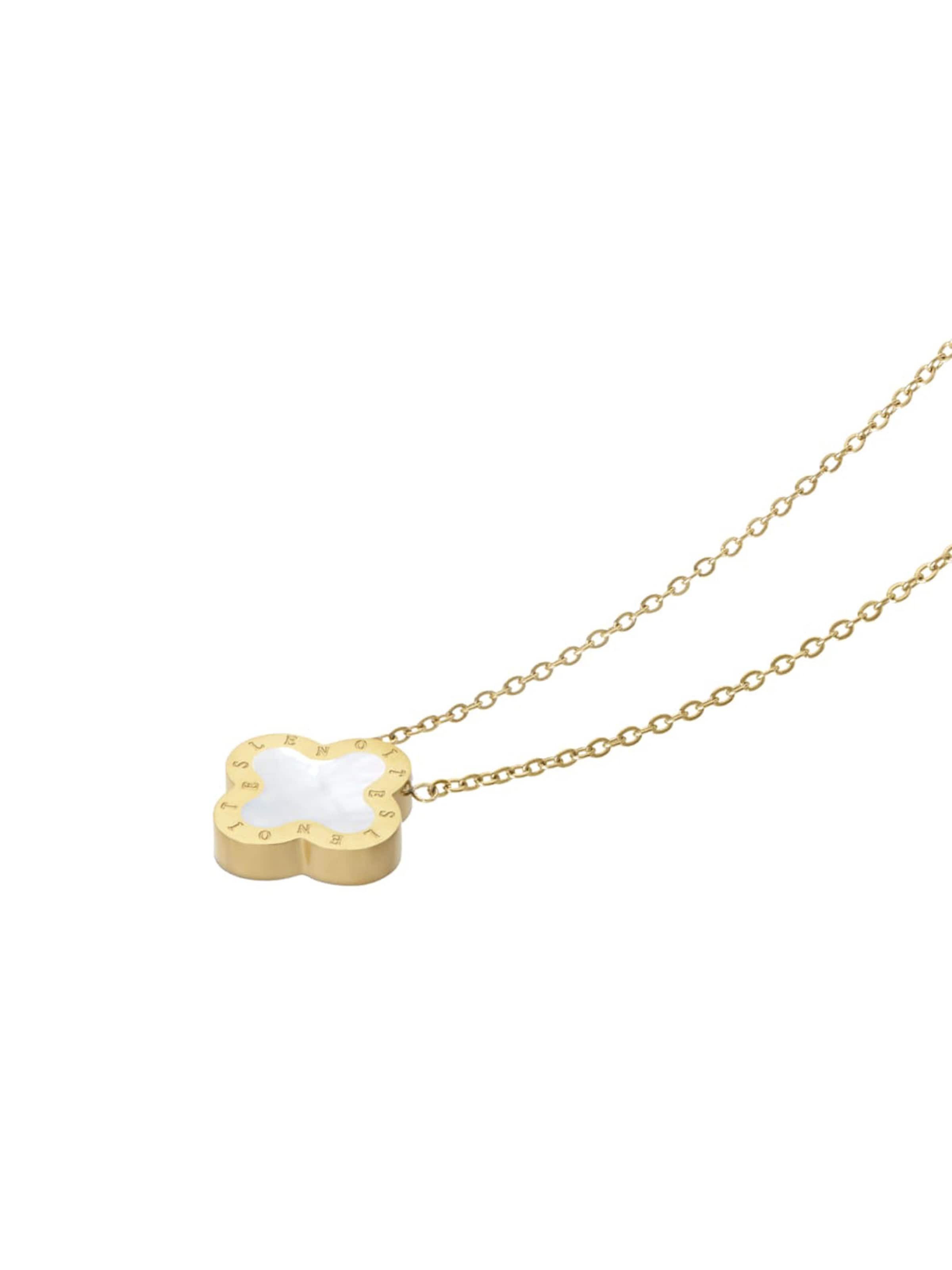 Lenoites Necklace in Gold