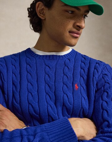 Polo Ralph Lauren Regular Fit Neulepaita 'DRIVER' värissä sininen