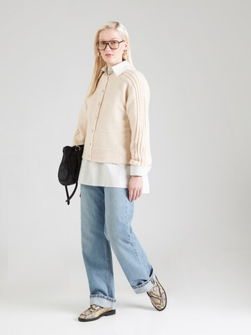 JDY Kampsun 'JDYGWEN', värv beež