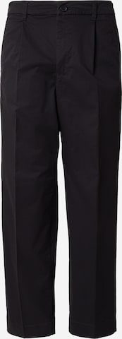 melns SELECTED HOMME Klasiskas bikses: no priekšpuses
