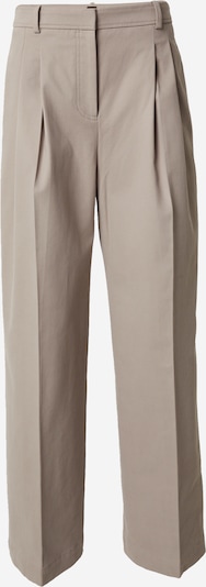 Klostuotos kelnės 'Tiana-W' iš BOSS, spalva – rausvai pilka, Prekių apžvalga