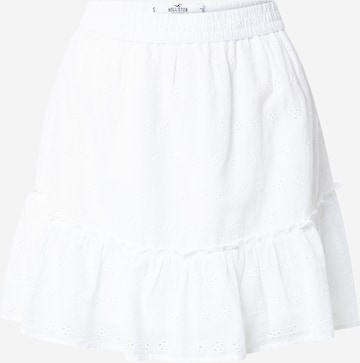 HOLLISTER - Saia em branco: frente