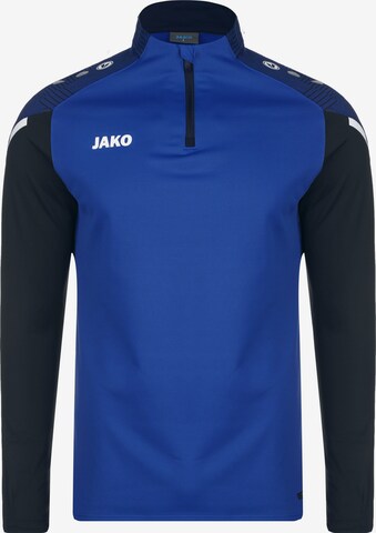 Pullover sportivo di JAKO in blu: frontale