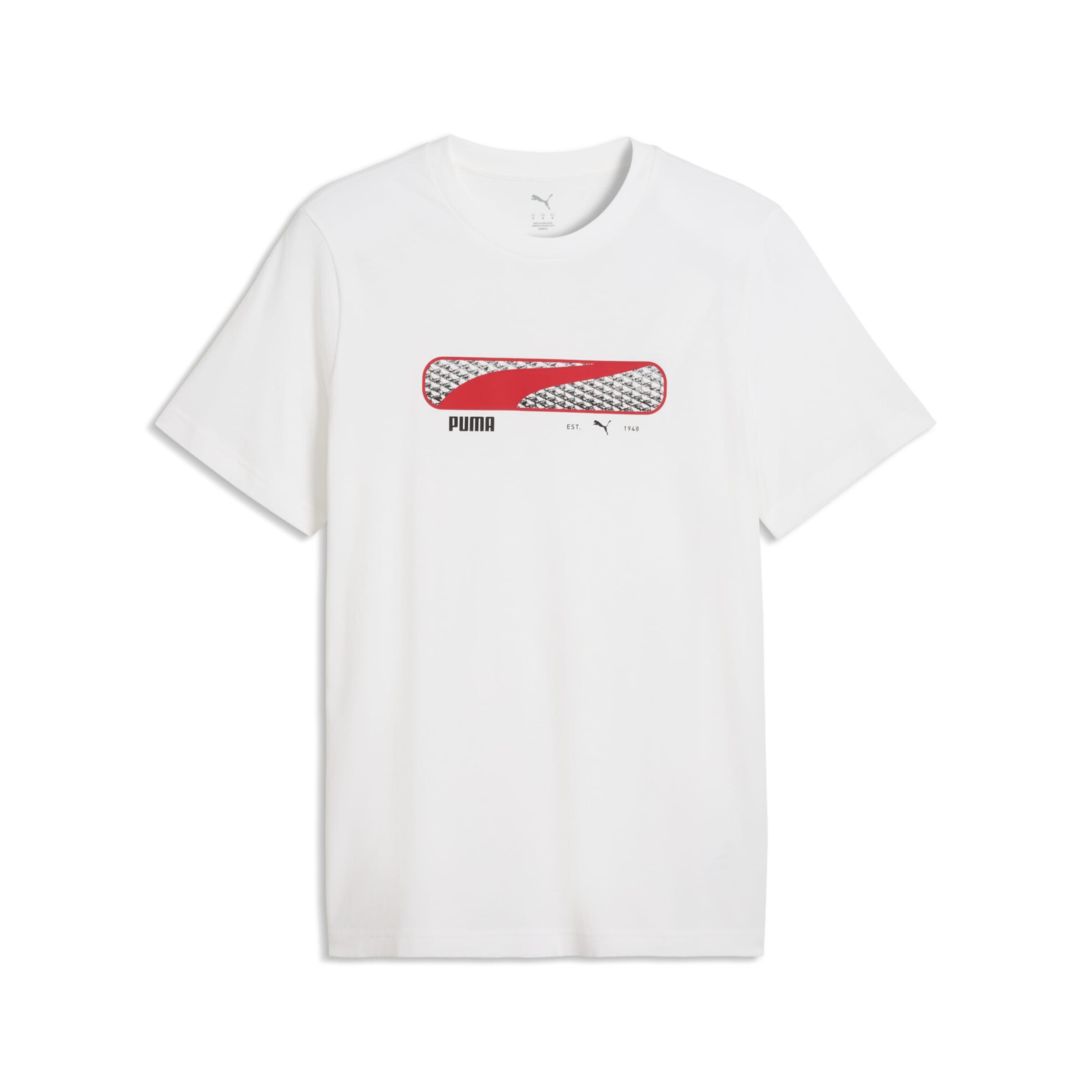PUMA T-Shirt in Weiß: Vorderseite