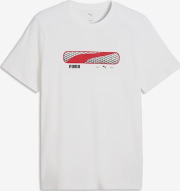 PUMA T-Shirt in Weiß: Vorderseite
