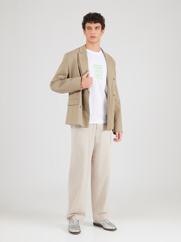 HUGO Herren - Sweatshirts & Sweatjacken 'Nufotee' in Weiß