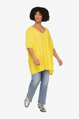 Angel of Style Oversized Sweater in Yellow