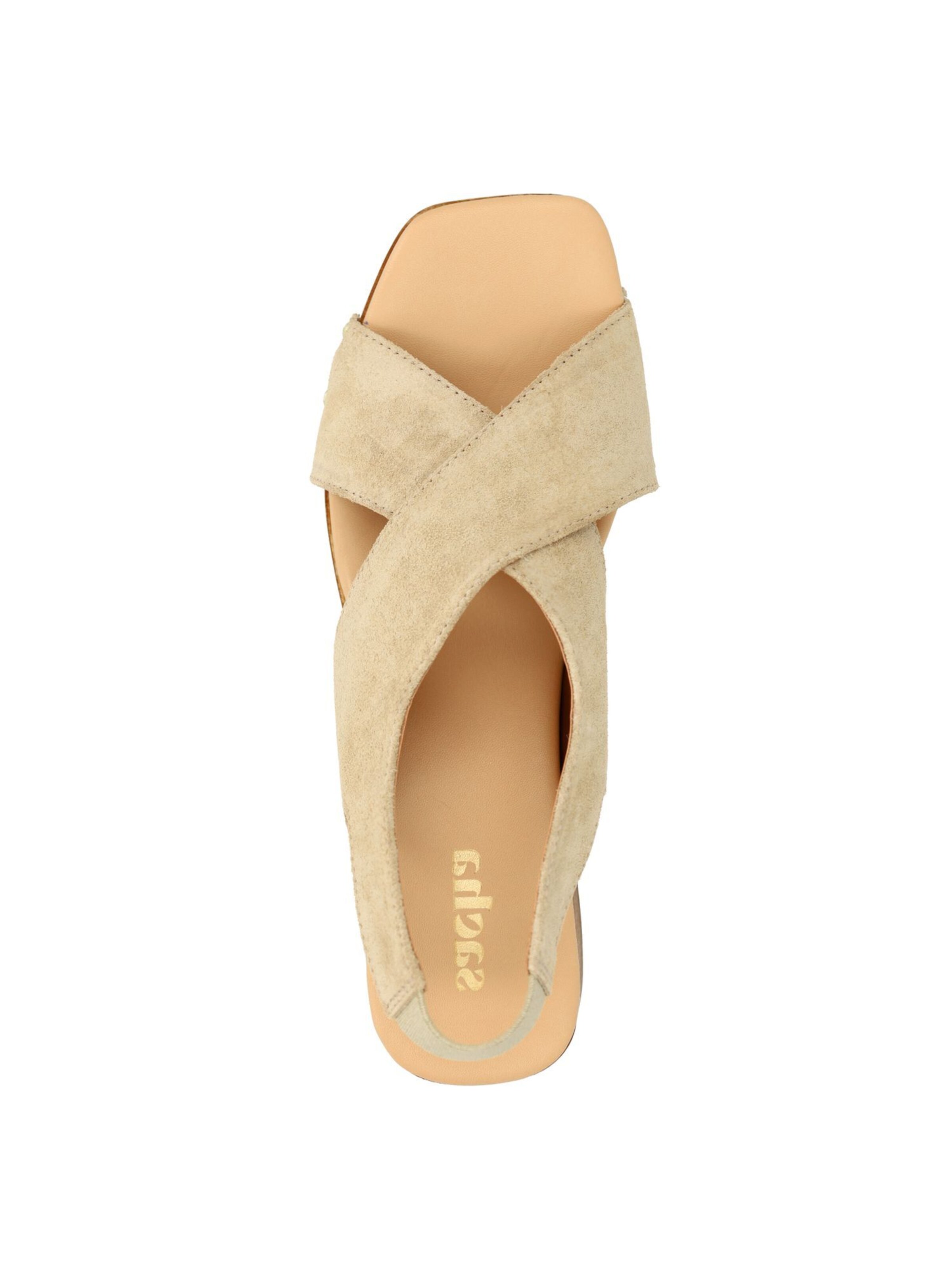 Sandales SACHA en beige