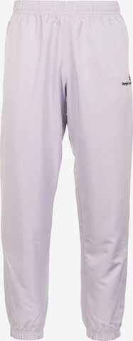 Sergio Tacchini Workout Pants 'CARSON' in Purple: front