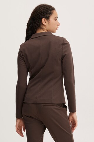 ICHI Blazer 'Kate' in Braun