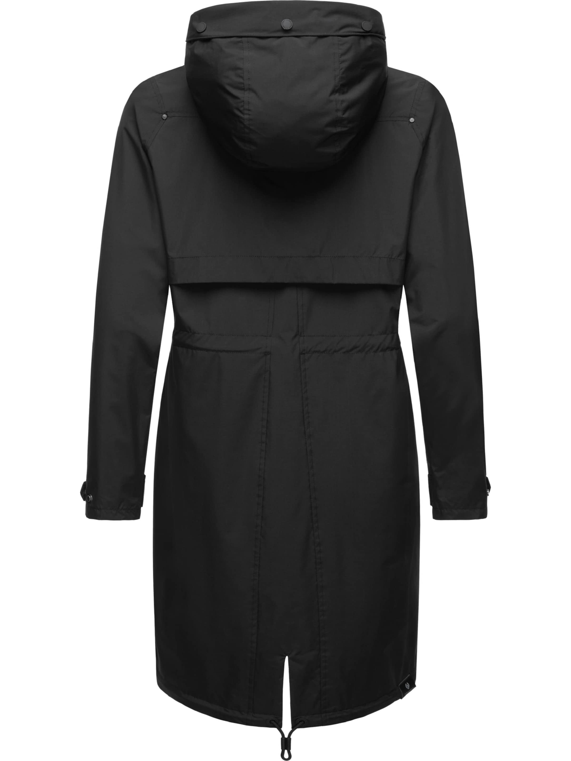 Ragwear Funkční kabát 'Frodik' – černá