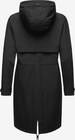 Manteau fonctionnel 'Frodik' Ragwear en noir