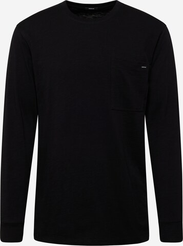 DENHAM - Camisa 'CLYDE' em preto: frente