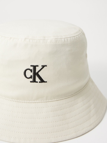 Calvin Klein Jeans Klobúk - Biela