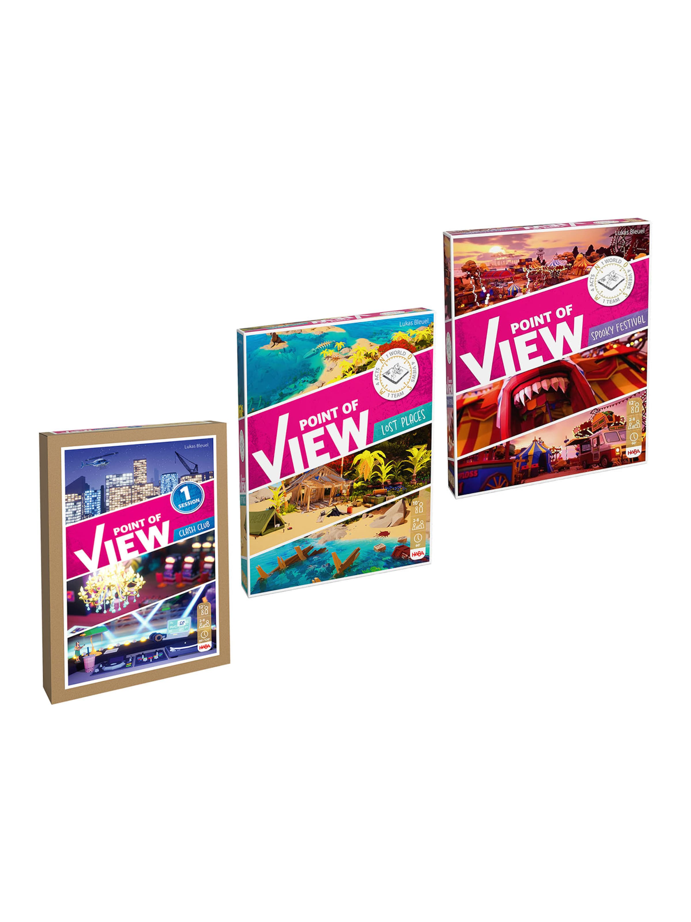 HABA Game 'Point of View' in Mixed colours