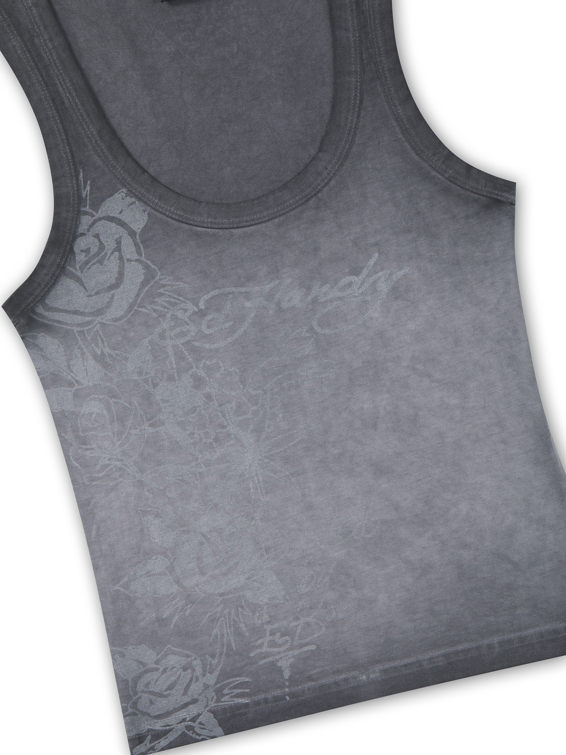 Ed Hardy Top in Blau