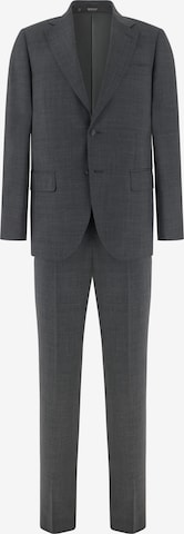 Regular Costume 'Prince Of Wales' Boggi Milano en gris : devant