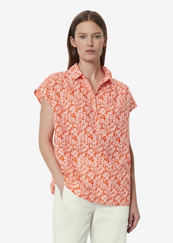 Marc O'Polo Bluse in Orange: predná strana