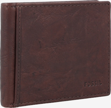 Portamonete 'Ingram ' di FOSSIL in marrone