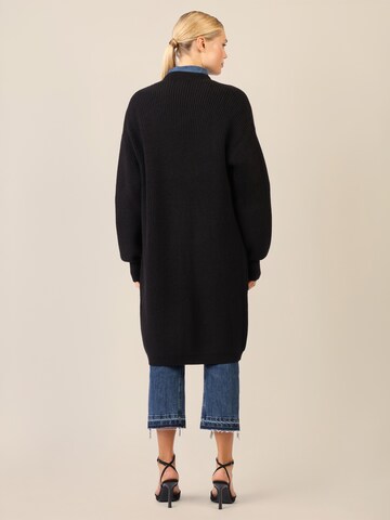 APART Knit Cardigan in Black