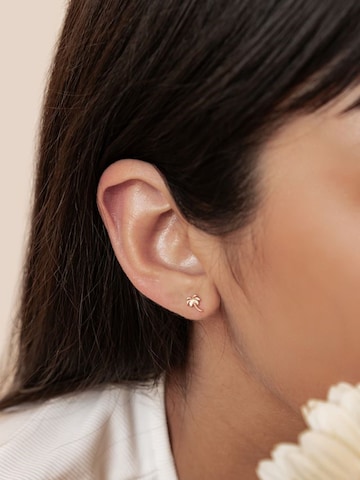 Hey Happiness - Pendientes 'Palm Tree' en oro