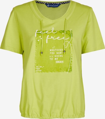 Navigazione Shirt in Green: front