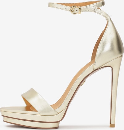 Kazar Strap sandal in Gold, Item view