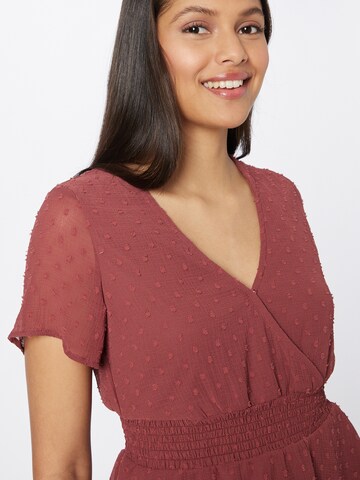 ABOUT YOU Blouse 'Janay' in Roze