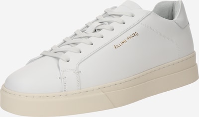 Filling Pieces Baskets basses 'Tiebreak Core' en or / blanc, Vue avec produit