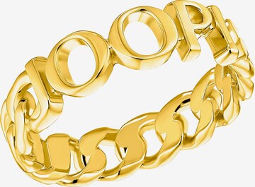 JOOP! Ring in Gold: front