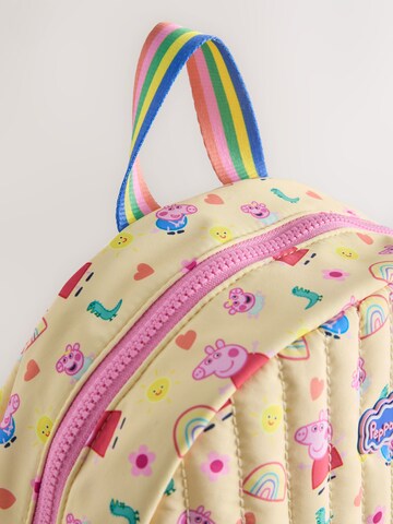 Next Rucksack 'Peppa Pig' in Gelb