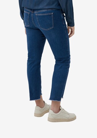 TRIANGLE Slimfit Jeans in Blau