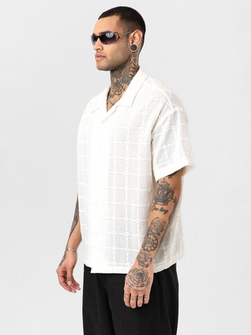 Coupe regular Chemise 'Justin' Dandalo en beige