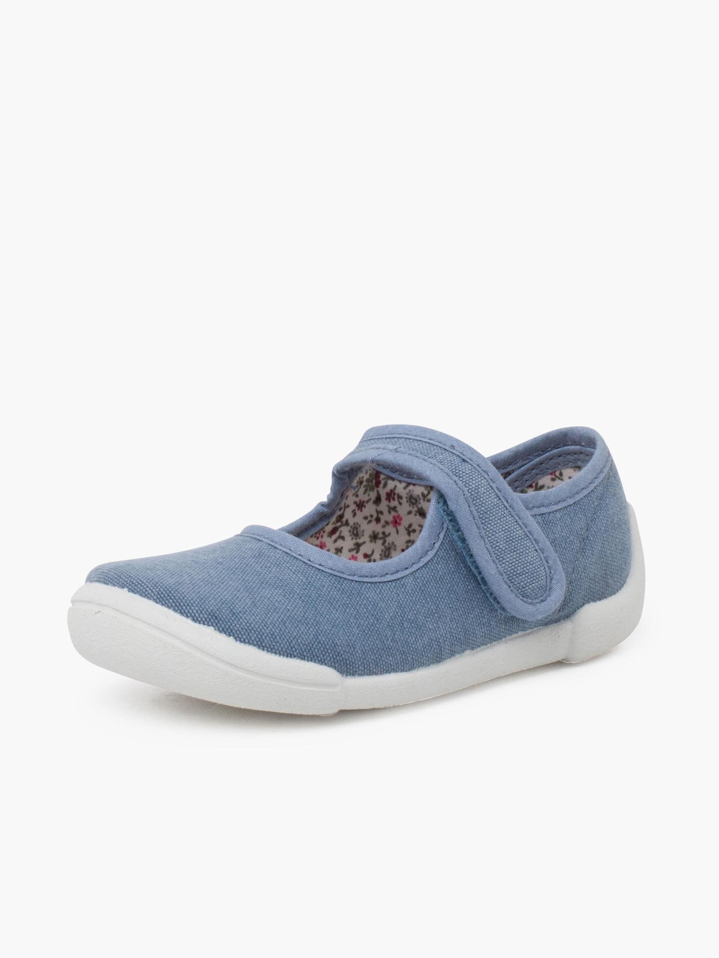 Ballerines Pisamonas en bleu : devant