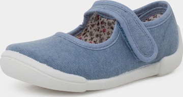 Ballerines Pisamonas en bleu : devant