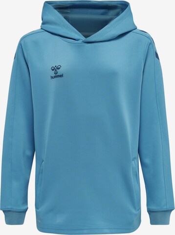 Hummel Athletic Sweatshirt in Blue: front