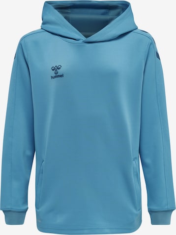 Hummel Athletic Sweatshirt in Blue: front